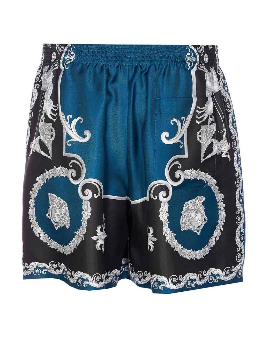 Versace Blue Shorts for men