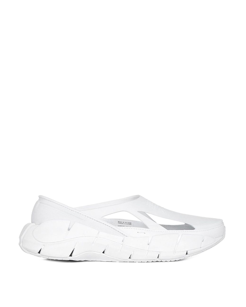 Maison Margiela White Fabric Sneakers