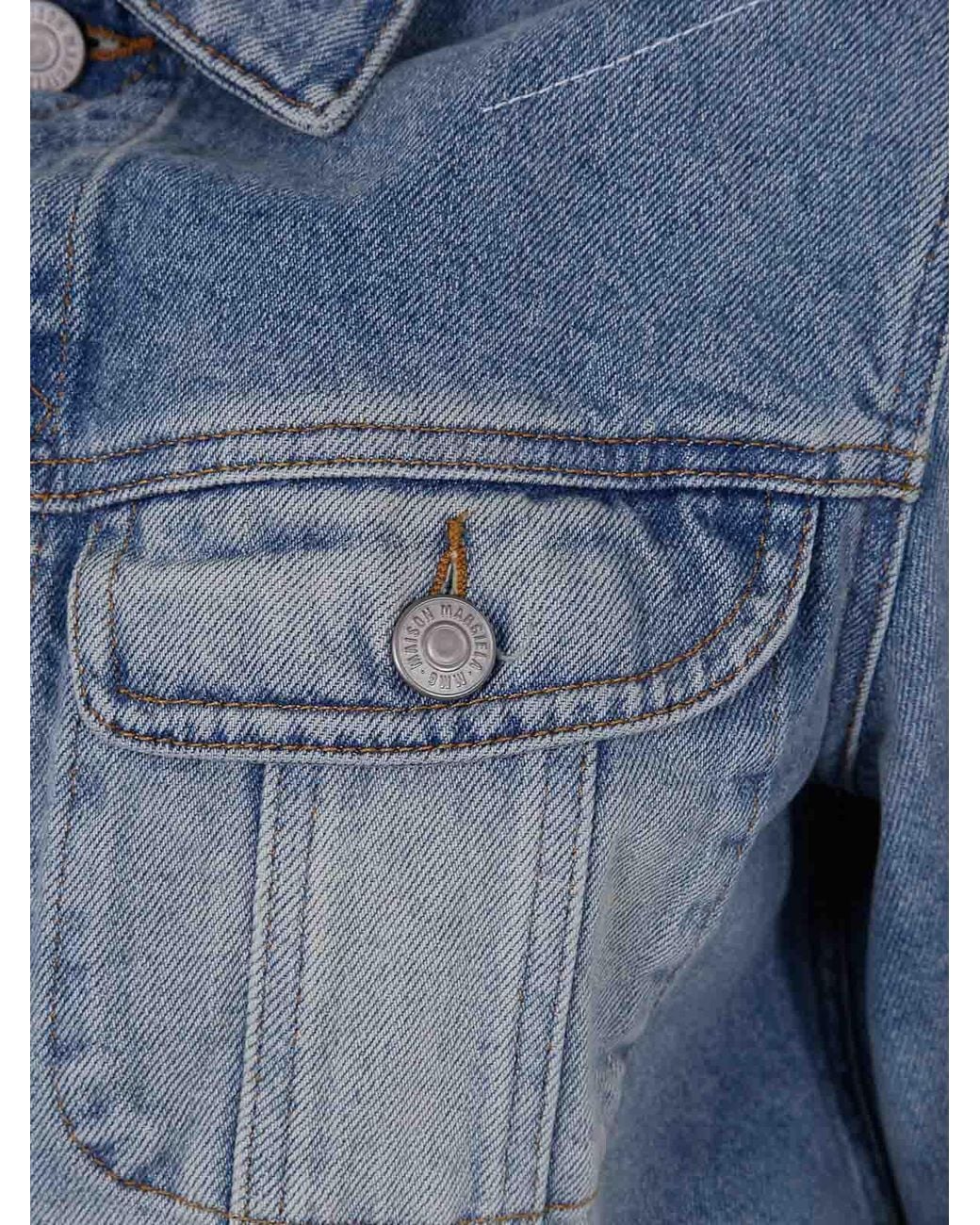 MM6 by Maison Margiela Blue Sportsjacket
