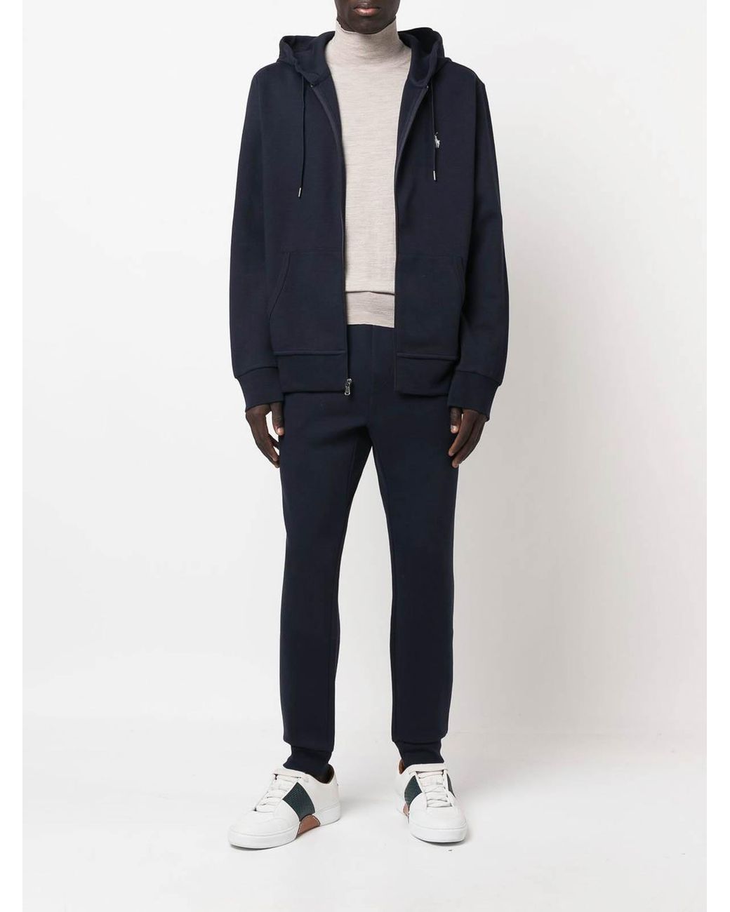 Polo Ralph Lauren Blue Zip-Throughs for men