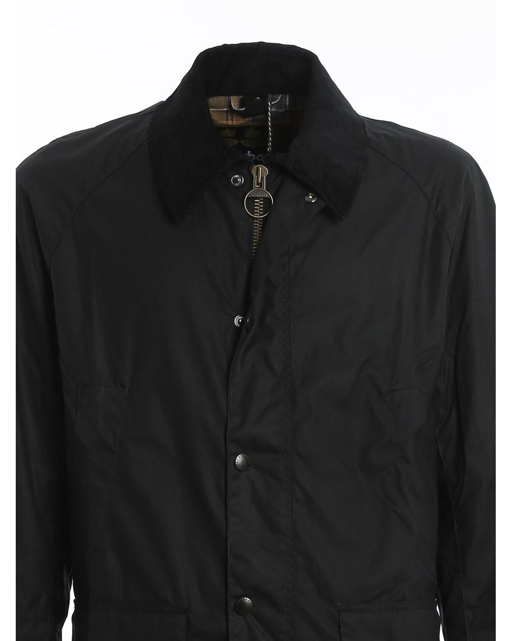 Barbour Black Ashby Jacket for men