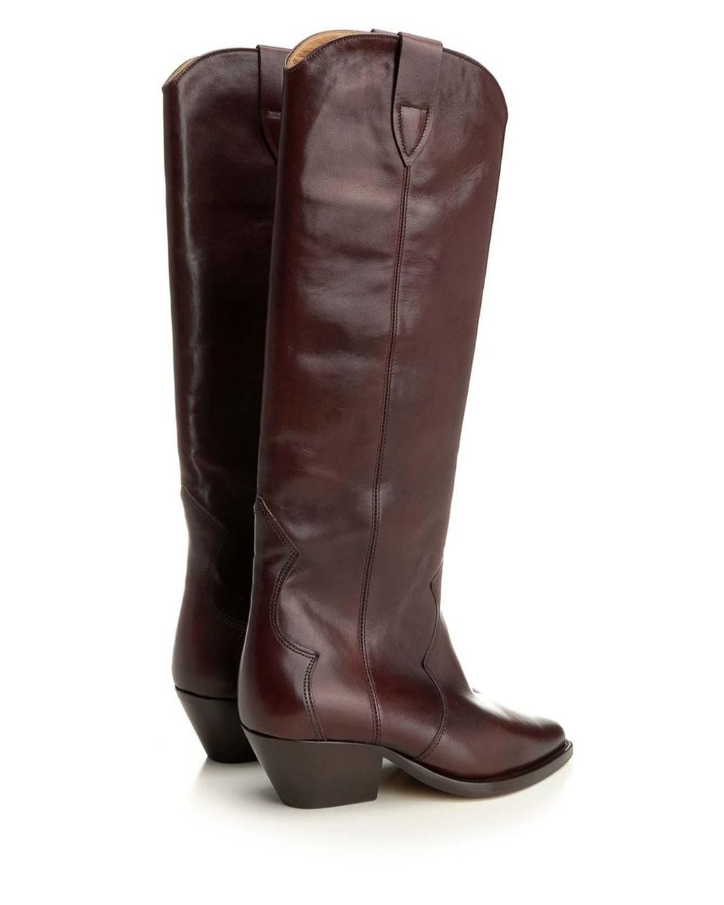Isabel Marant Brown Texan Boot
