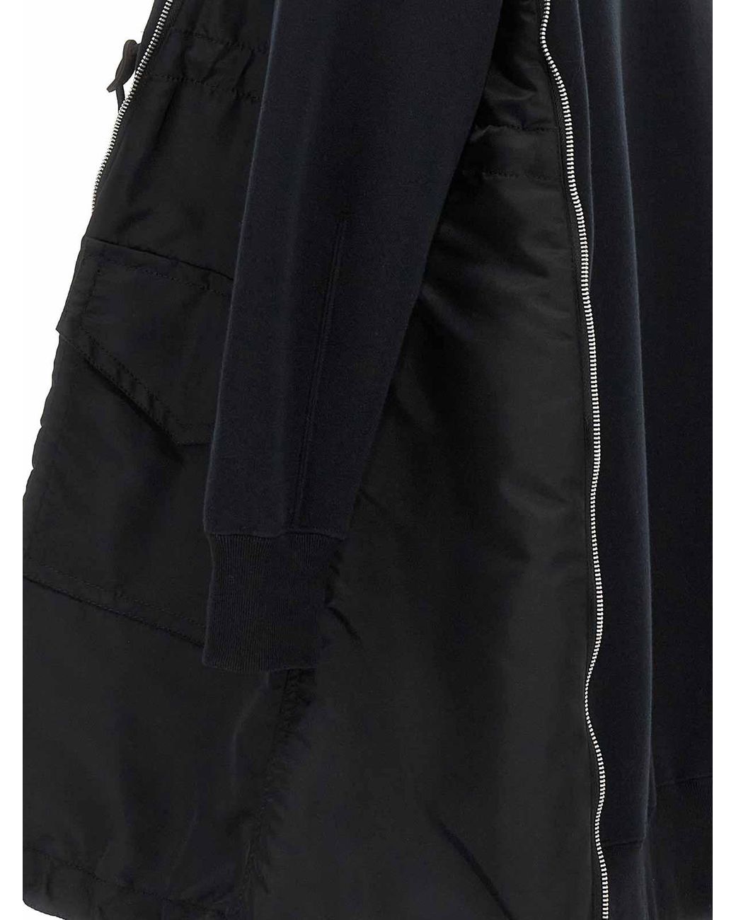 Sacai Blue Sponge Dress