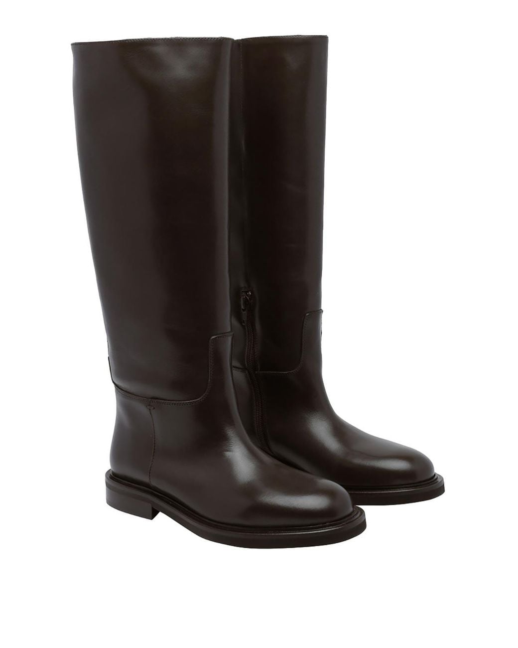 Bottes Poeve en coloris Black