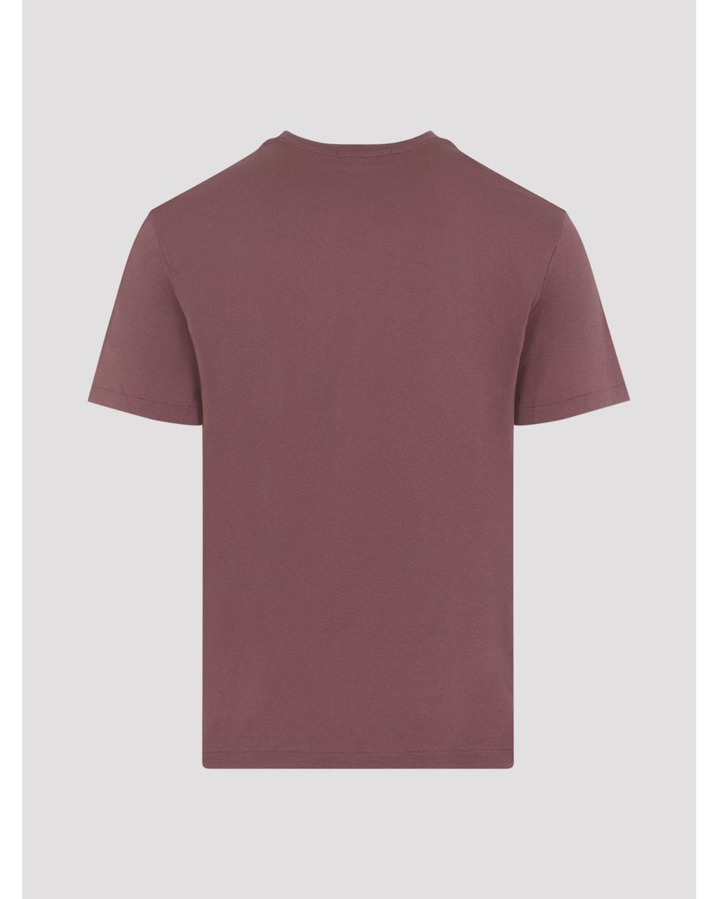 Ralph Lauren Purple T-Shirt for men