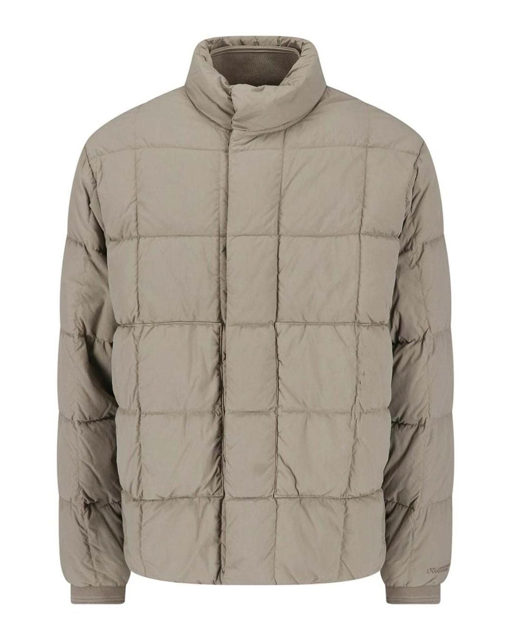 Massimo Osti Studio Brown Padded Down Jacket for men