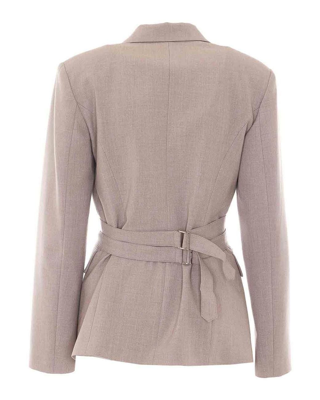 Blazer Liu Jo de color Natural