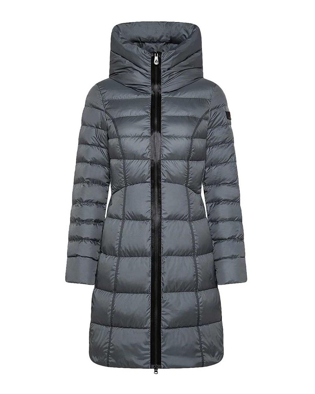 Peuterey Gray Down Puffer Jacket
