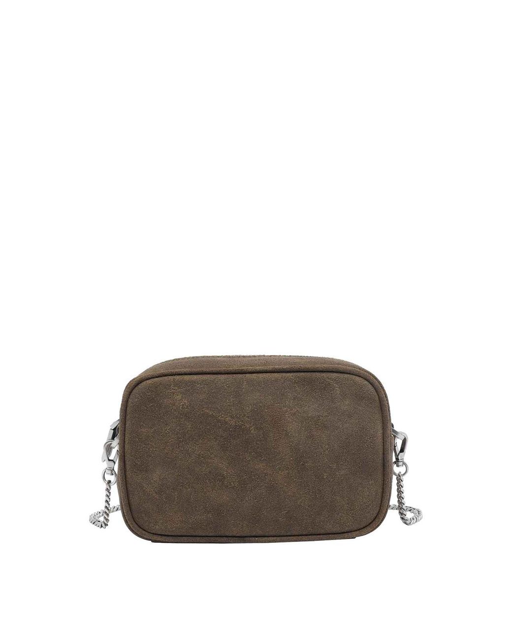 Golden Goose Deluxe Brand Gray Mini Star Crossbody Bag