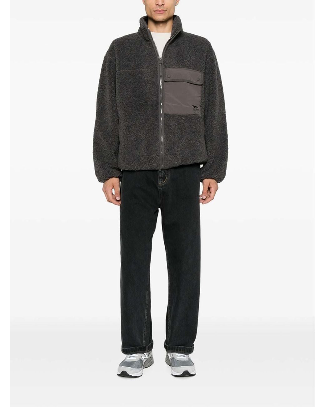 Maison Kitsuné Gray Outerwear for men