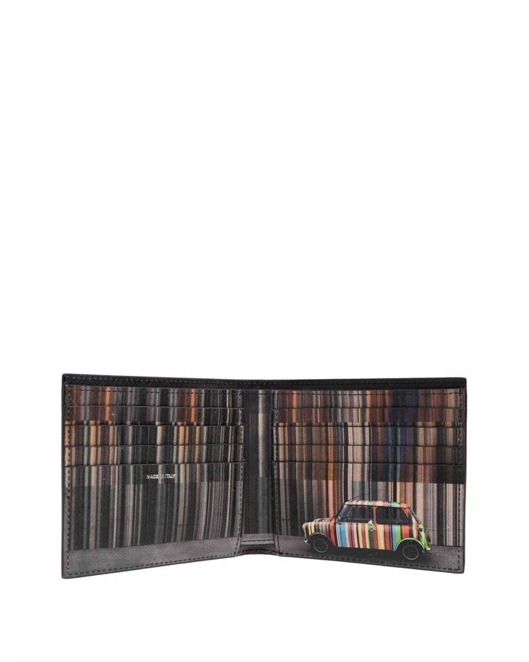 Paul Smith Black Wallet for men