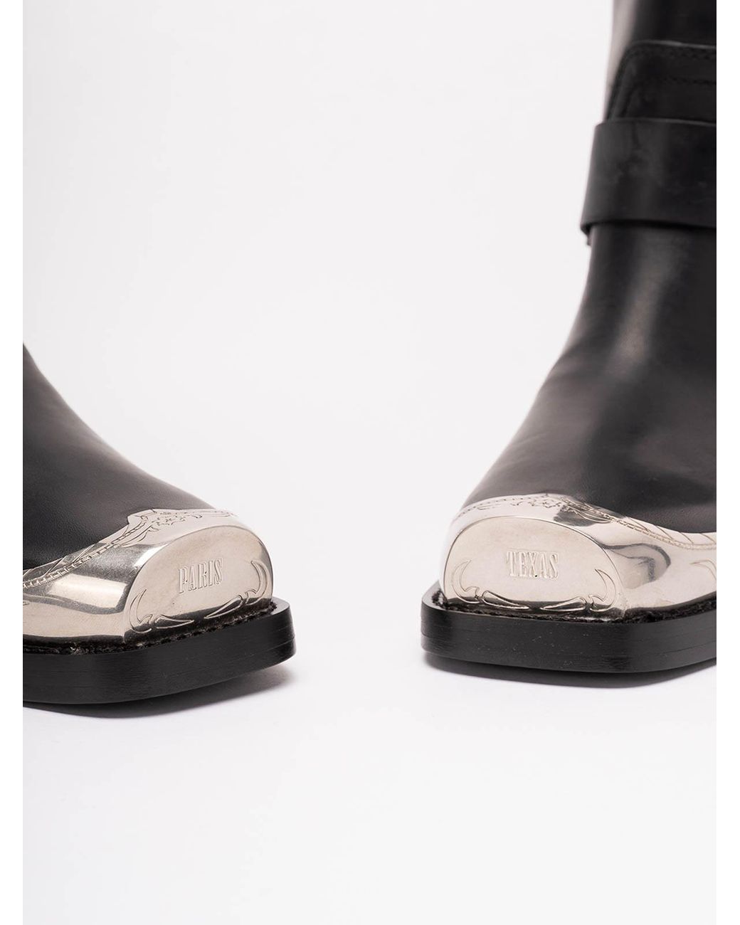 Bottes Paris Texas en coloris Black