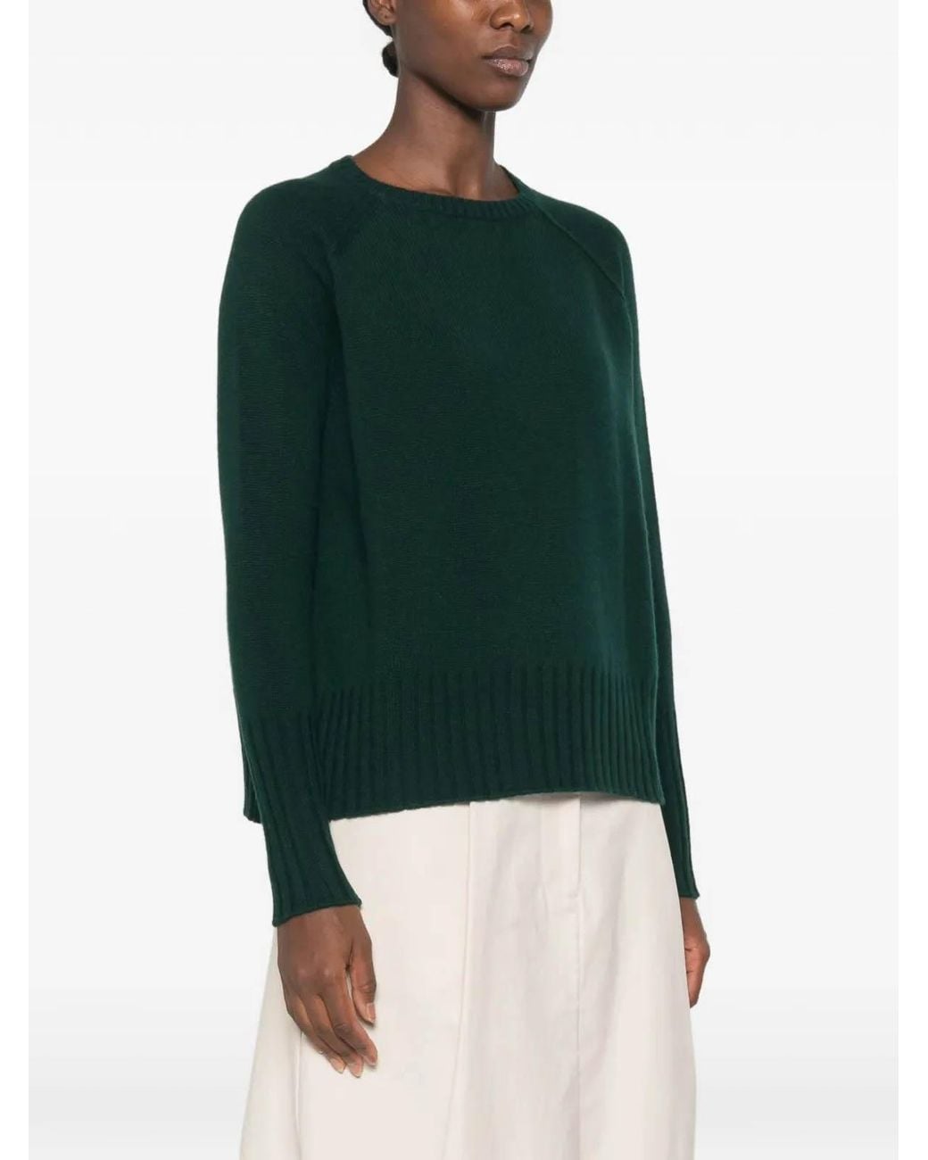 Be You Green Sweater
