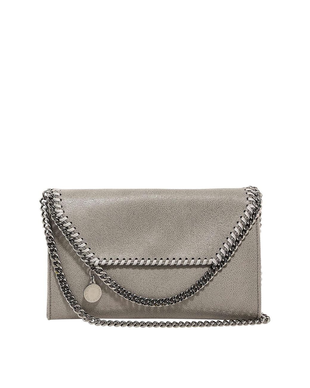 Stella McCartney Gray Falabella Cross Body Bag