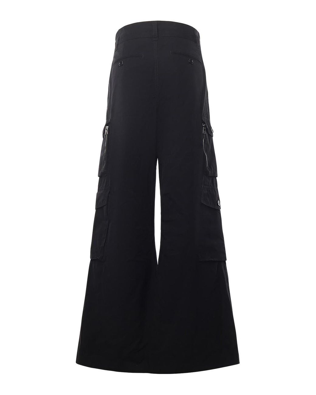 Dolce & Gabbana Blue Faille Cargo Pants for men