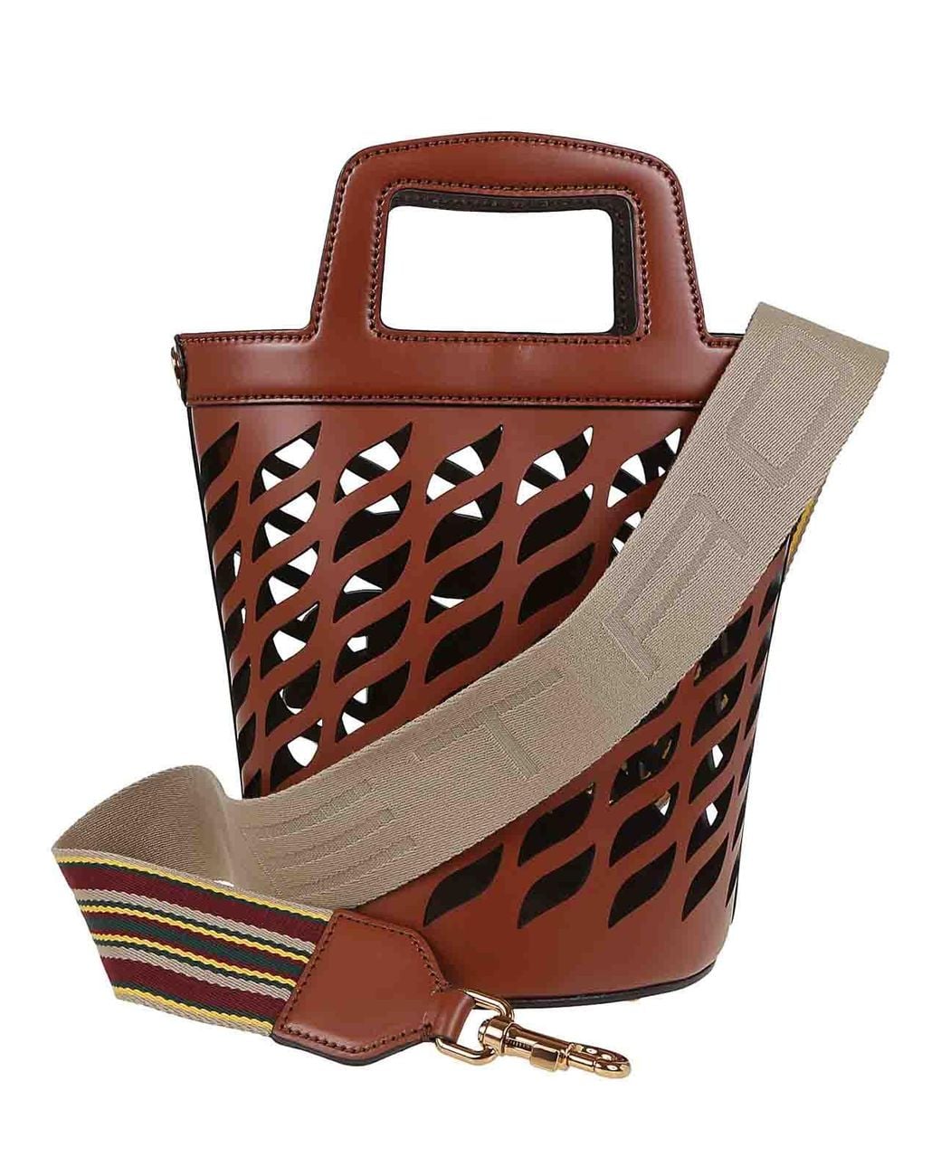 Etro Brown Satchel
