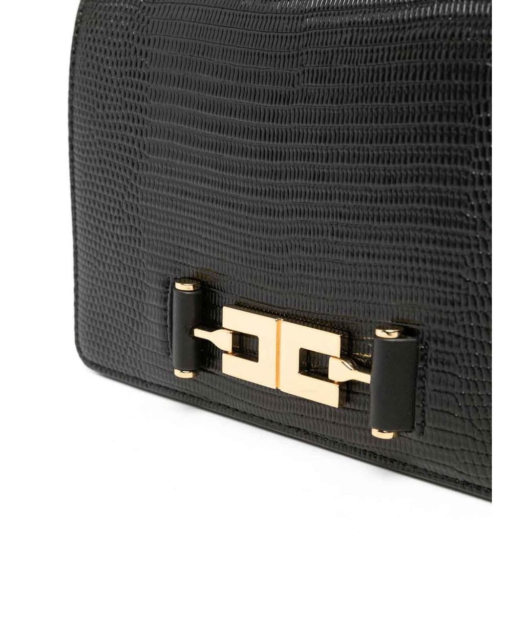 Elisabetta Franchi White Handbag