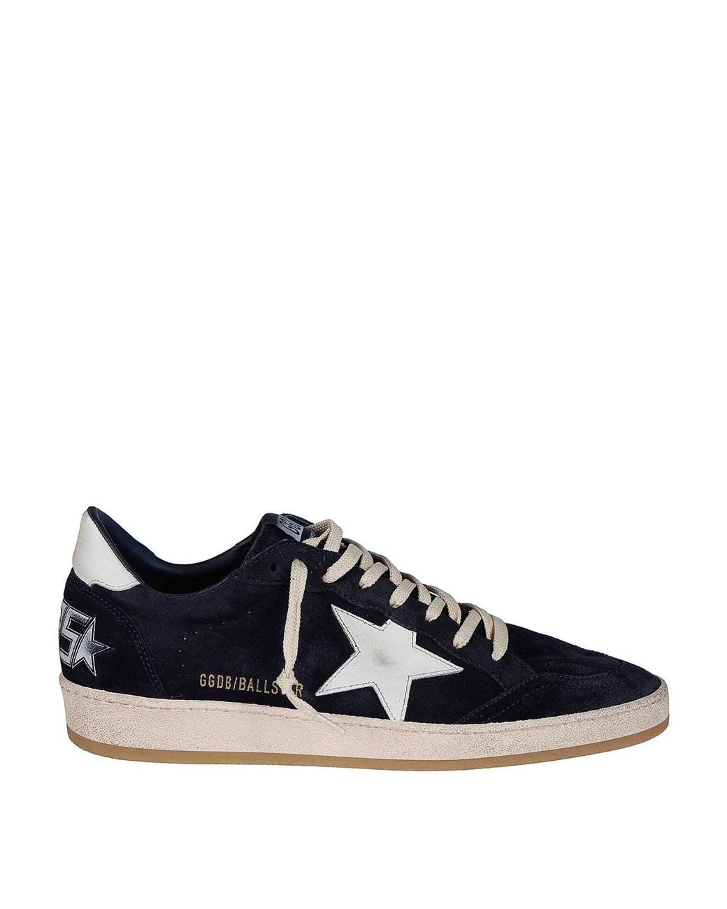 Golden Goose Deluxe Brand Black Sneaker Ballstar for men