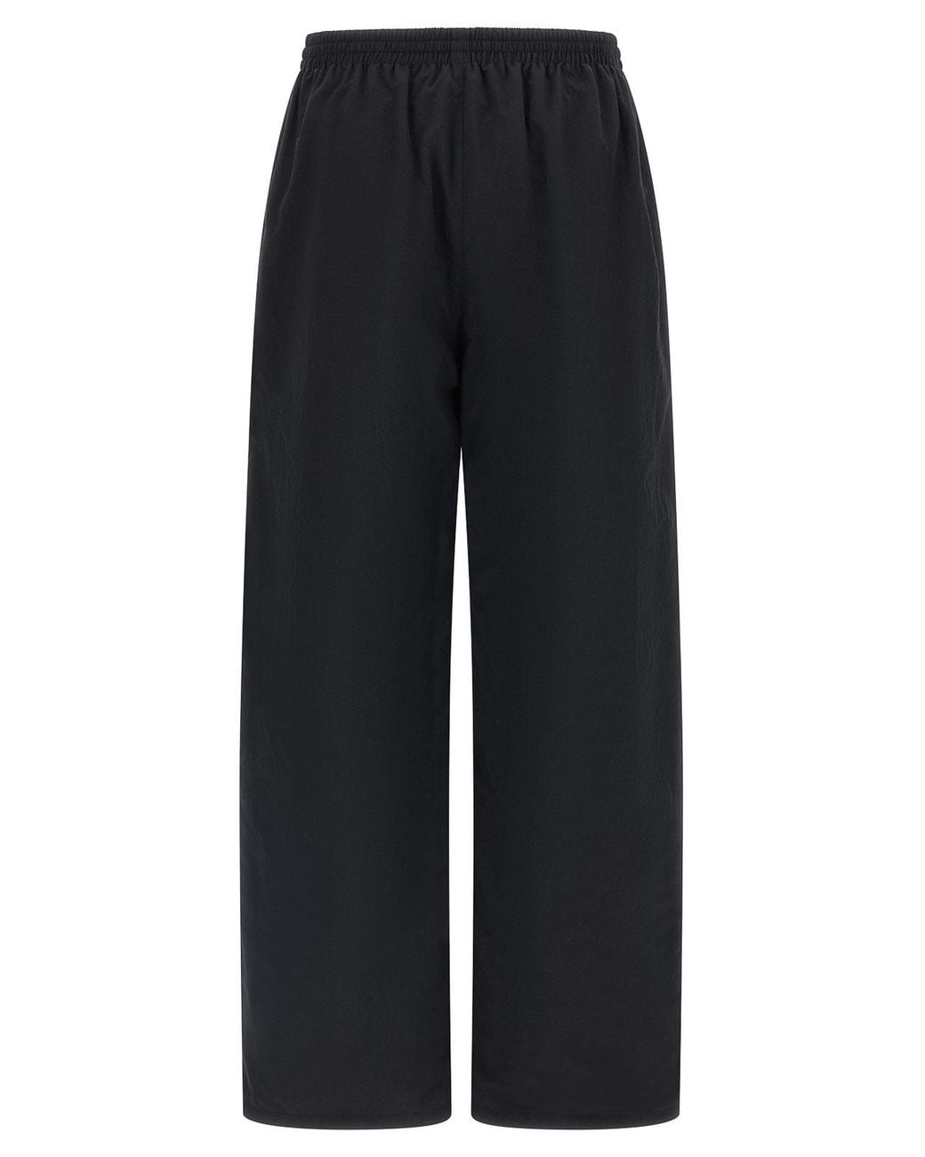 Balenciaga Black Reversible Pants