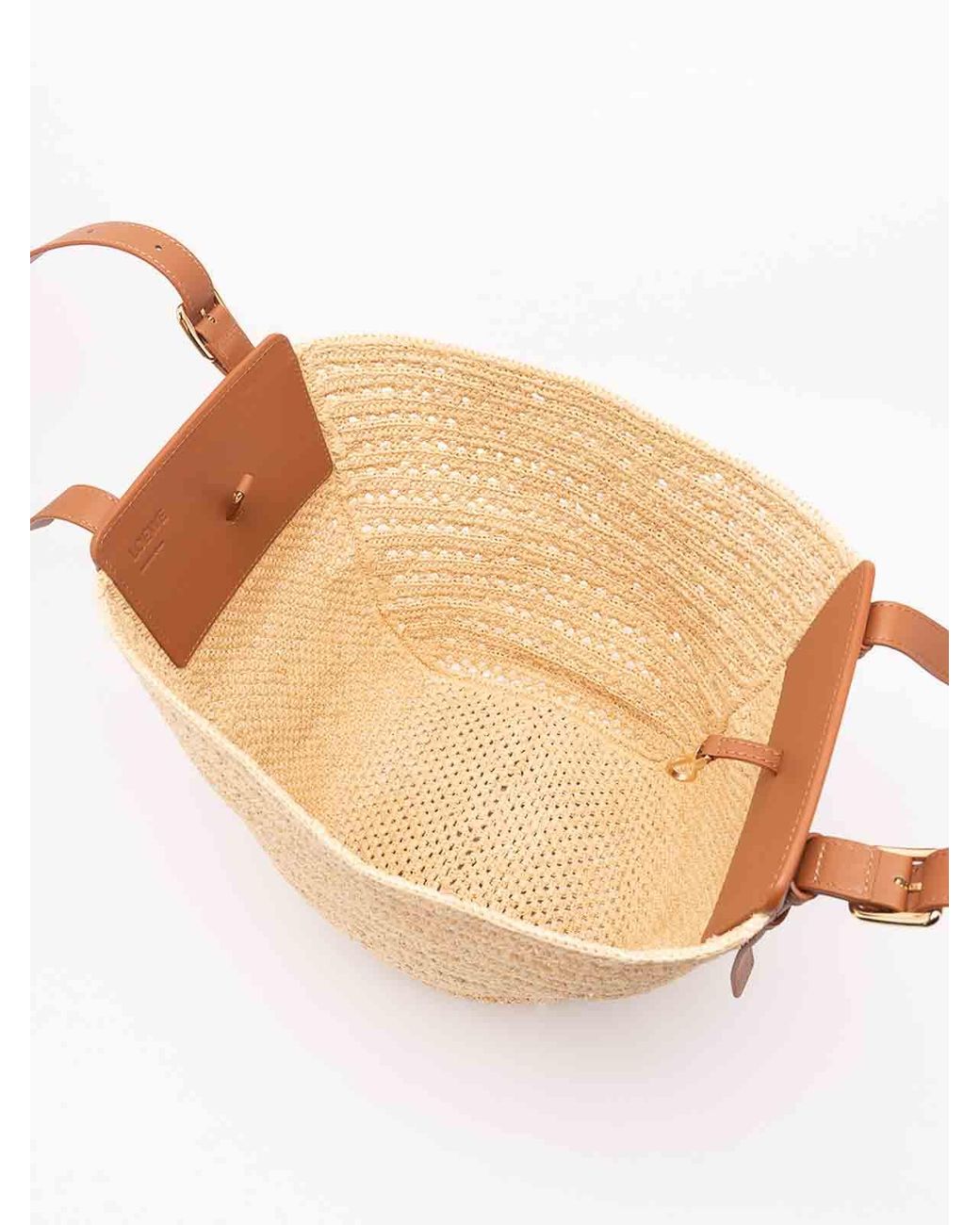 Loewe Natural Paula's Ibiza 'Hammock' Basket Bag