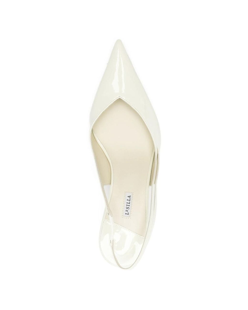 Le Silla White Sandals