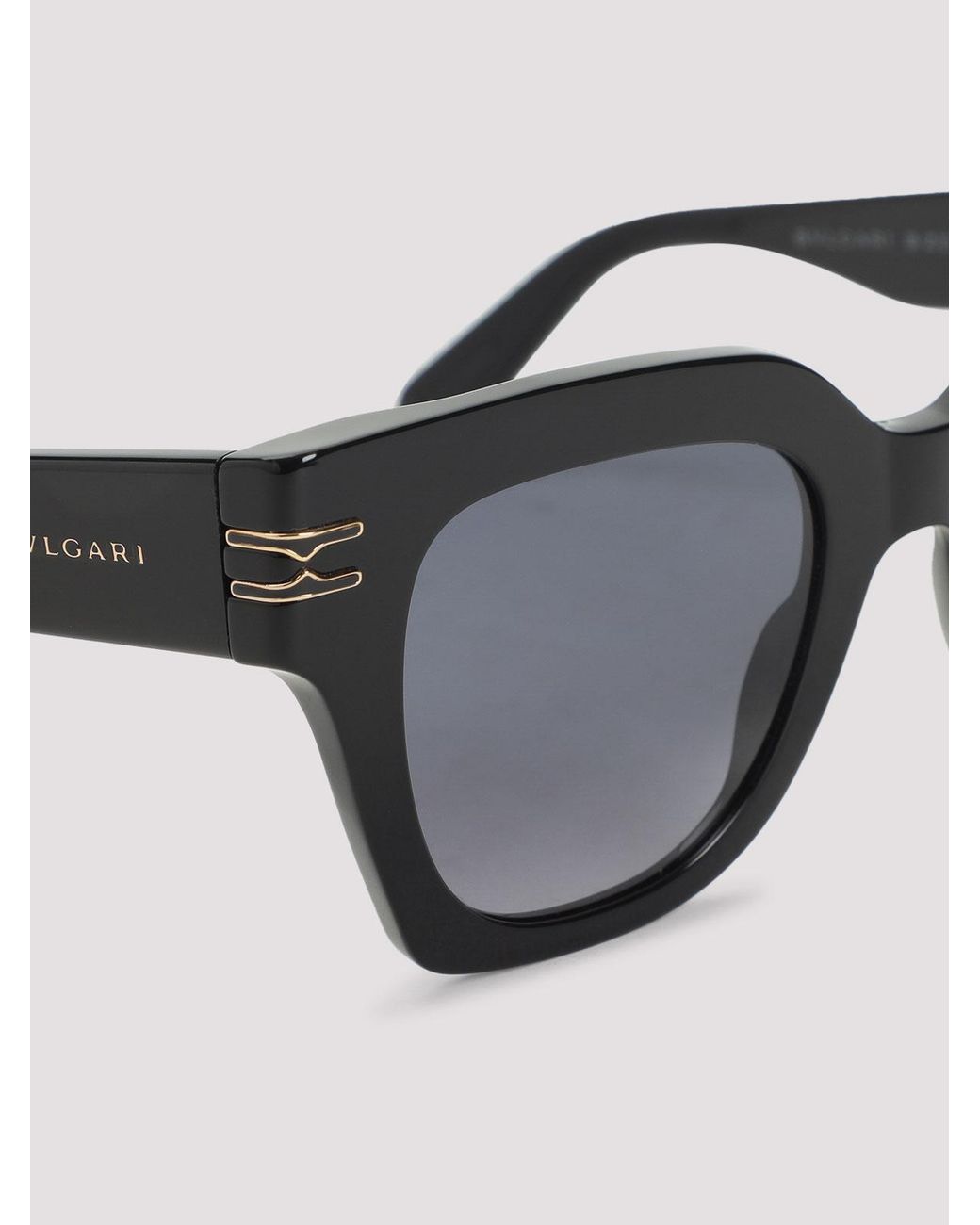 BVLGARI Black Bzero1 Sunglasses