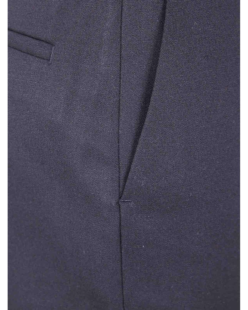 Jacquemus Blue Le Pantalon Camaegue Trousers