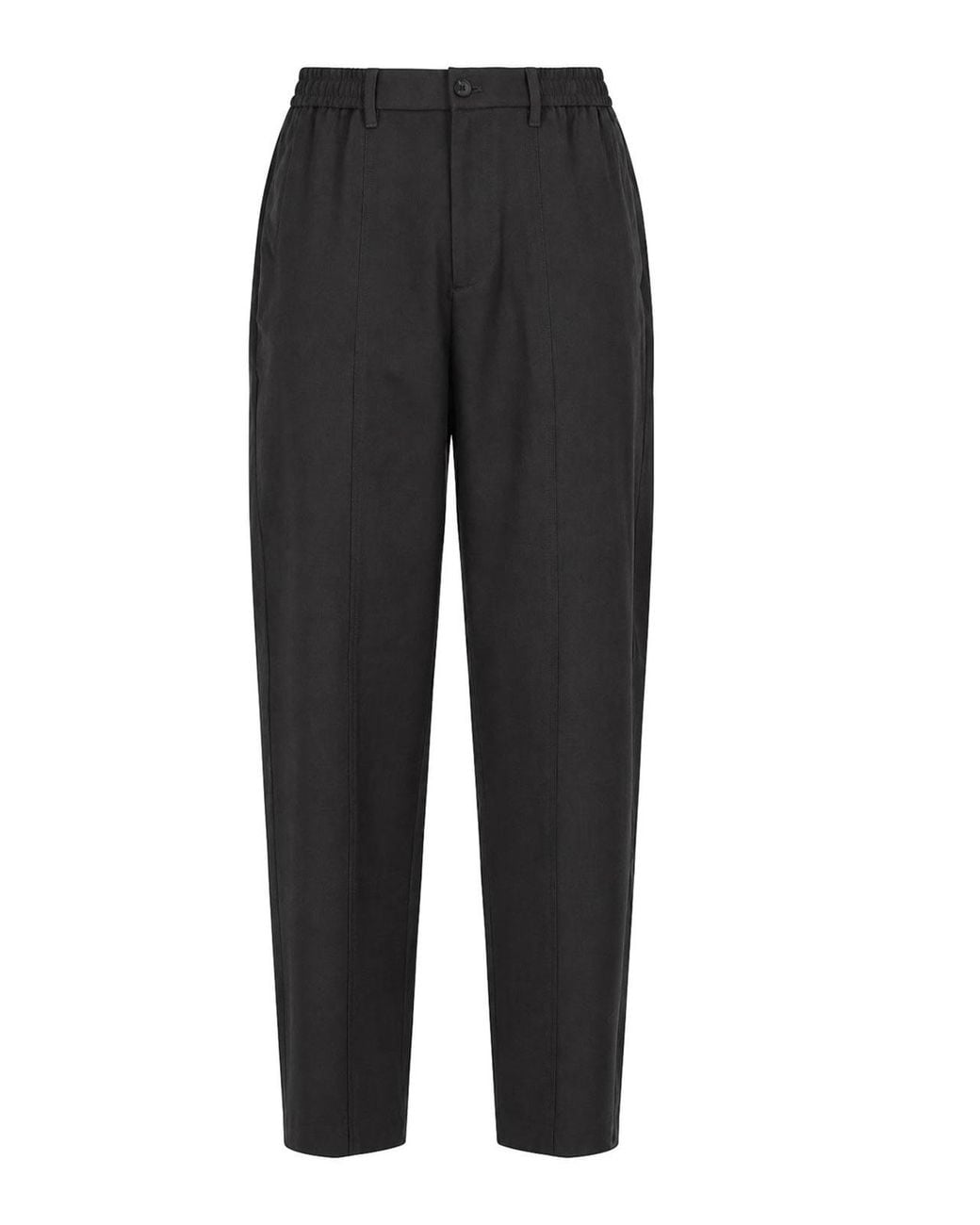 Emporio Armani Black Trousers for men