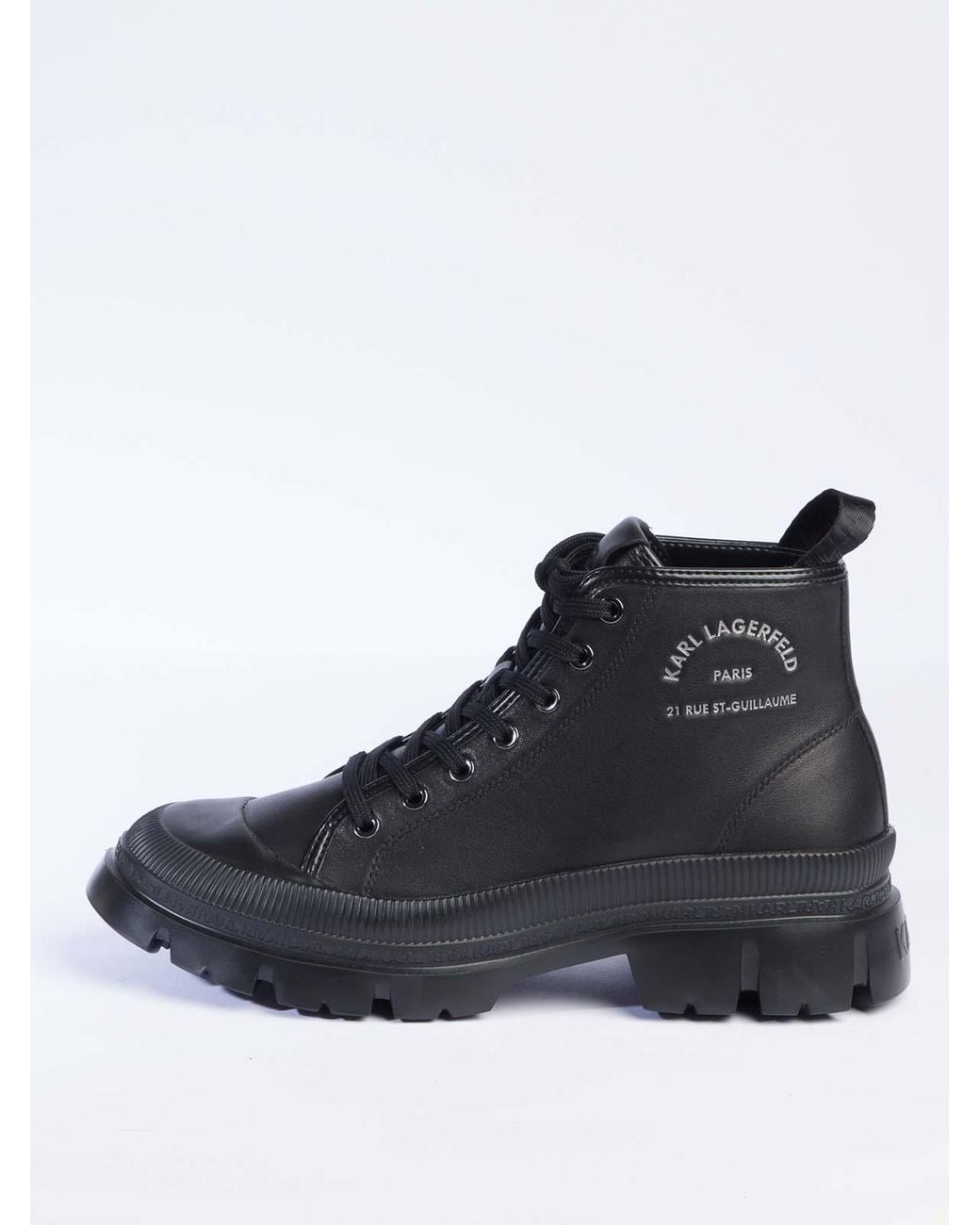 Karl Lagerfeld Black Trekka Maison for men
