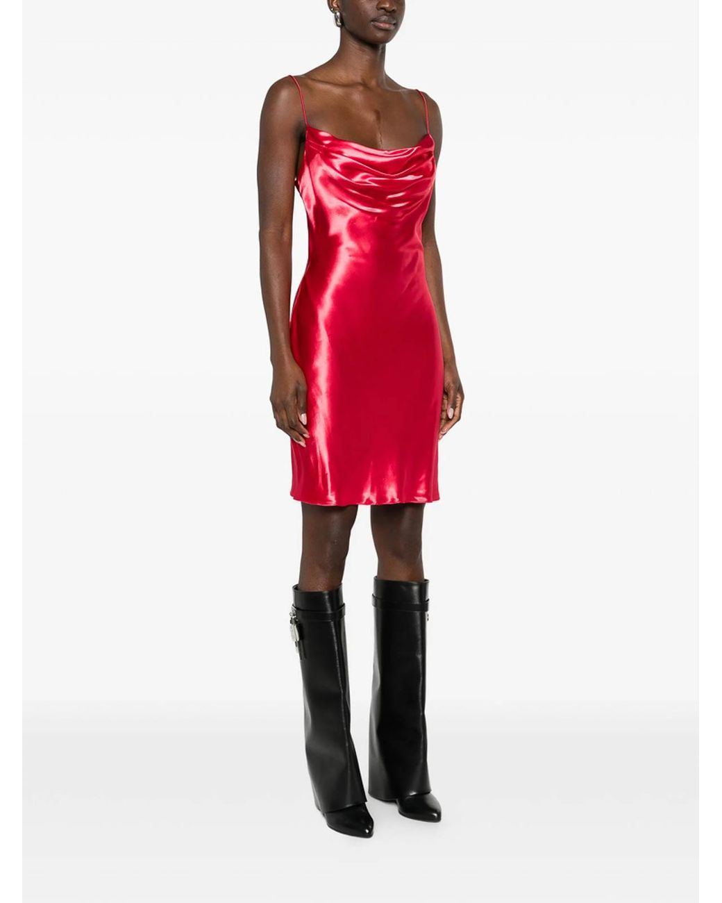 Balmain Red Dresses