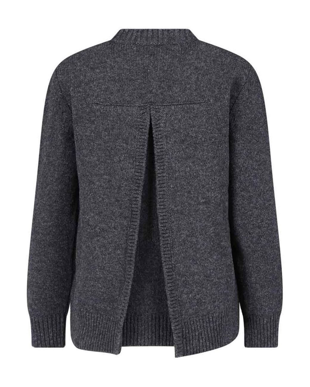 Suéter Cuello Redondo Jil Sander de color Gray