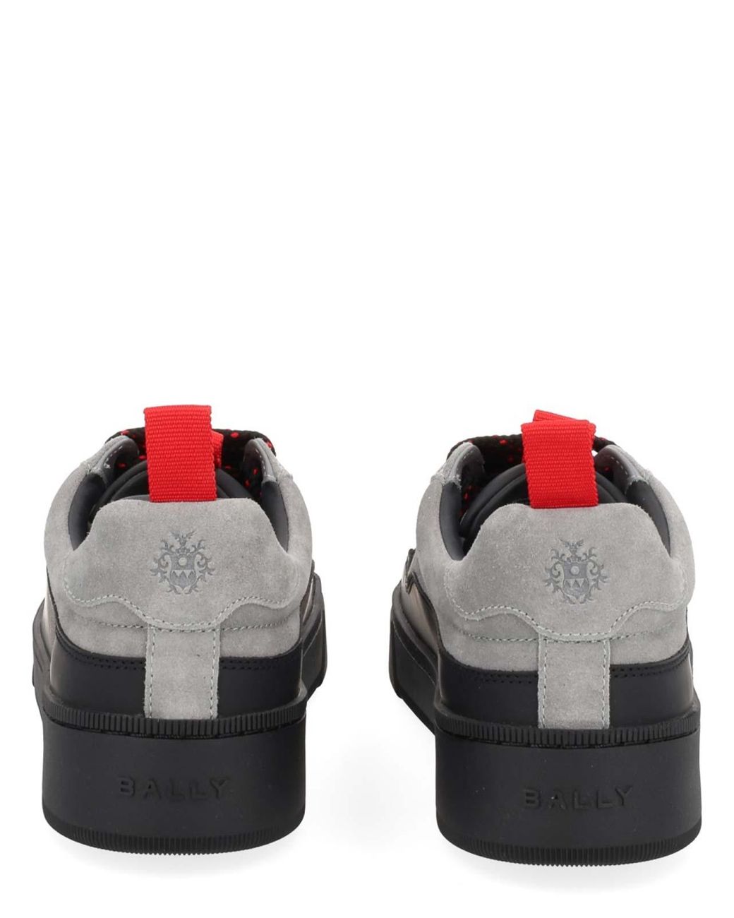 Bally Gray Sneaker Rossy for men