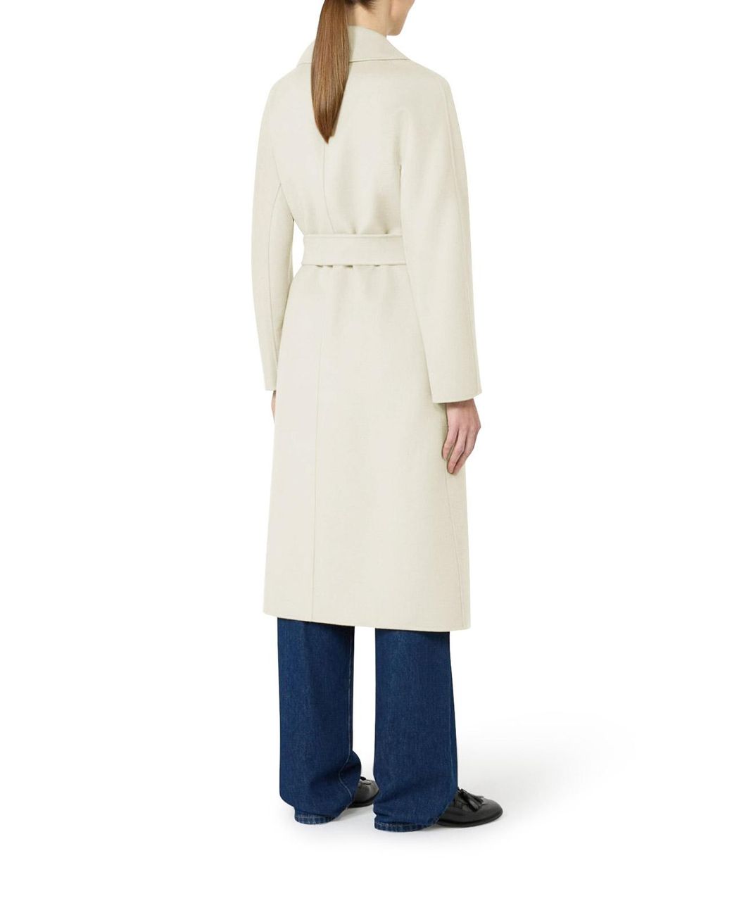 Abrigo Midi Max Mara de color White