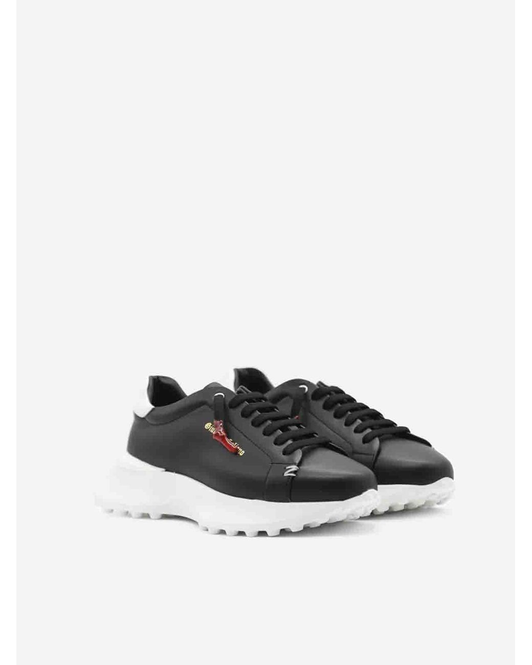 Giuliano Galiano Black Raptor 1 Sneakers for men