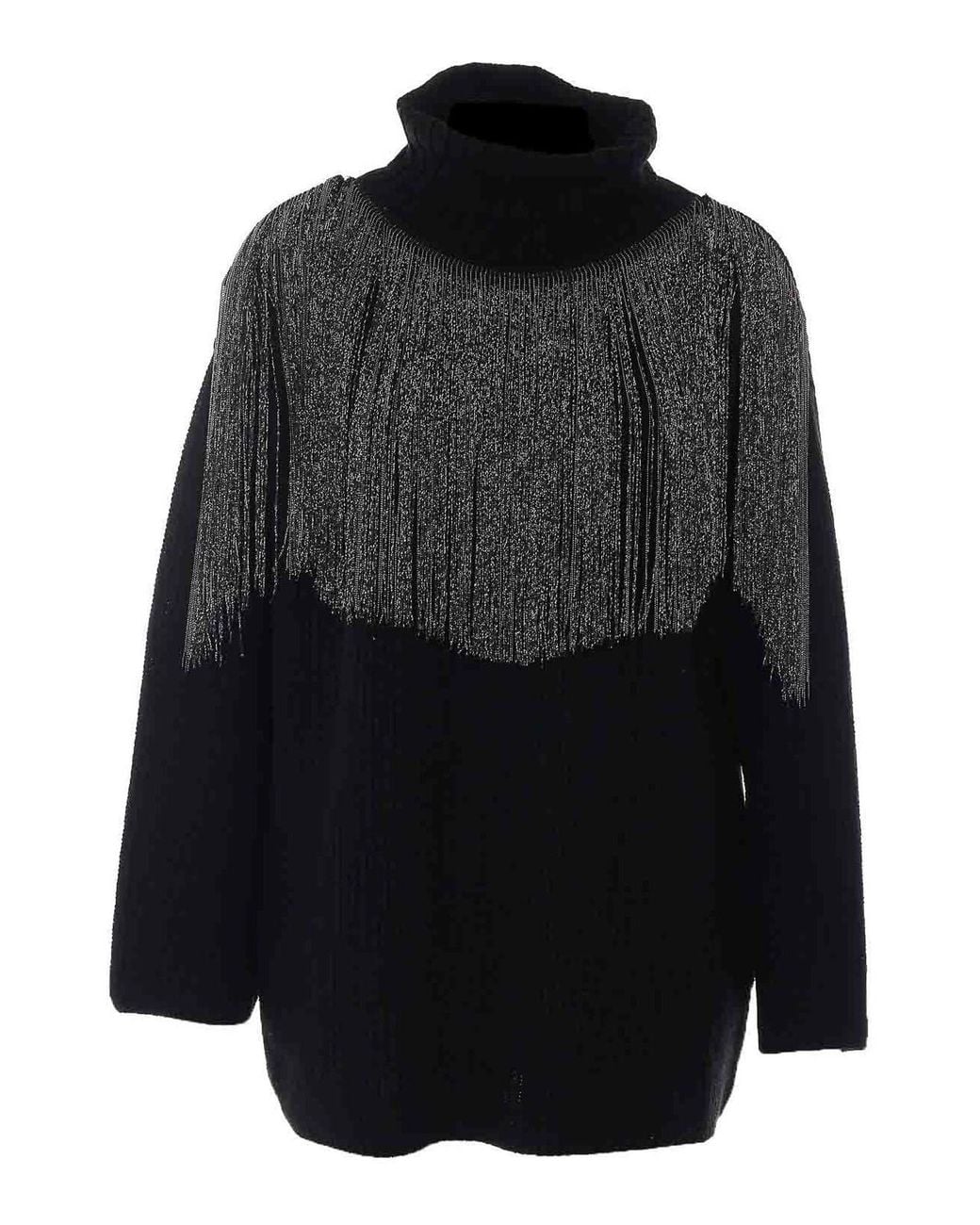 Pinko Black Camaro Sweater