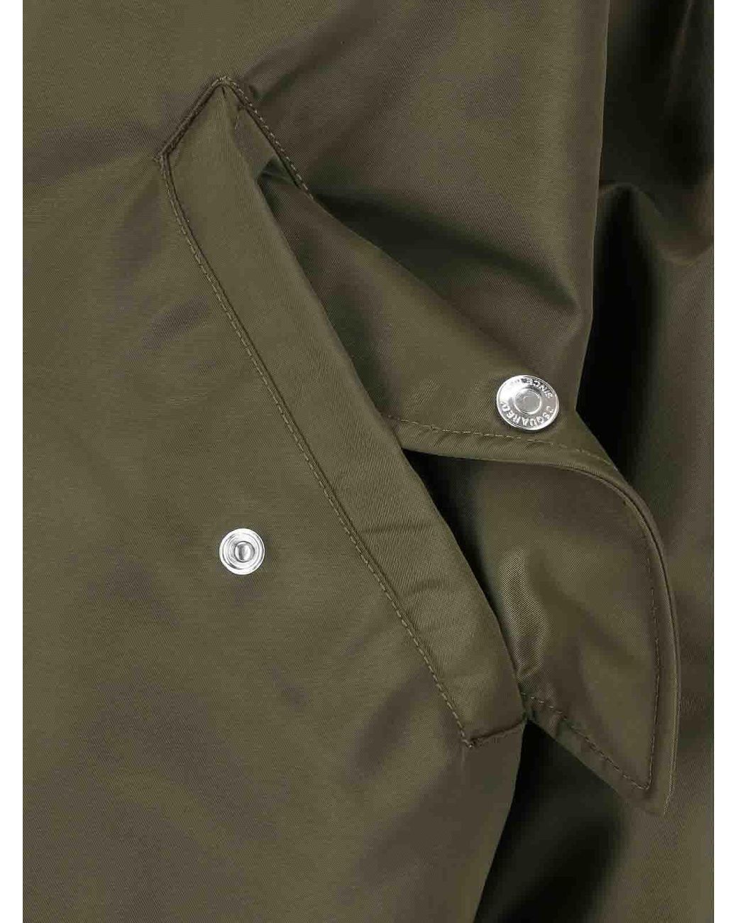 DSquared² Green Bomber Jacket for men