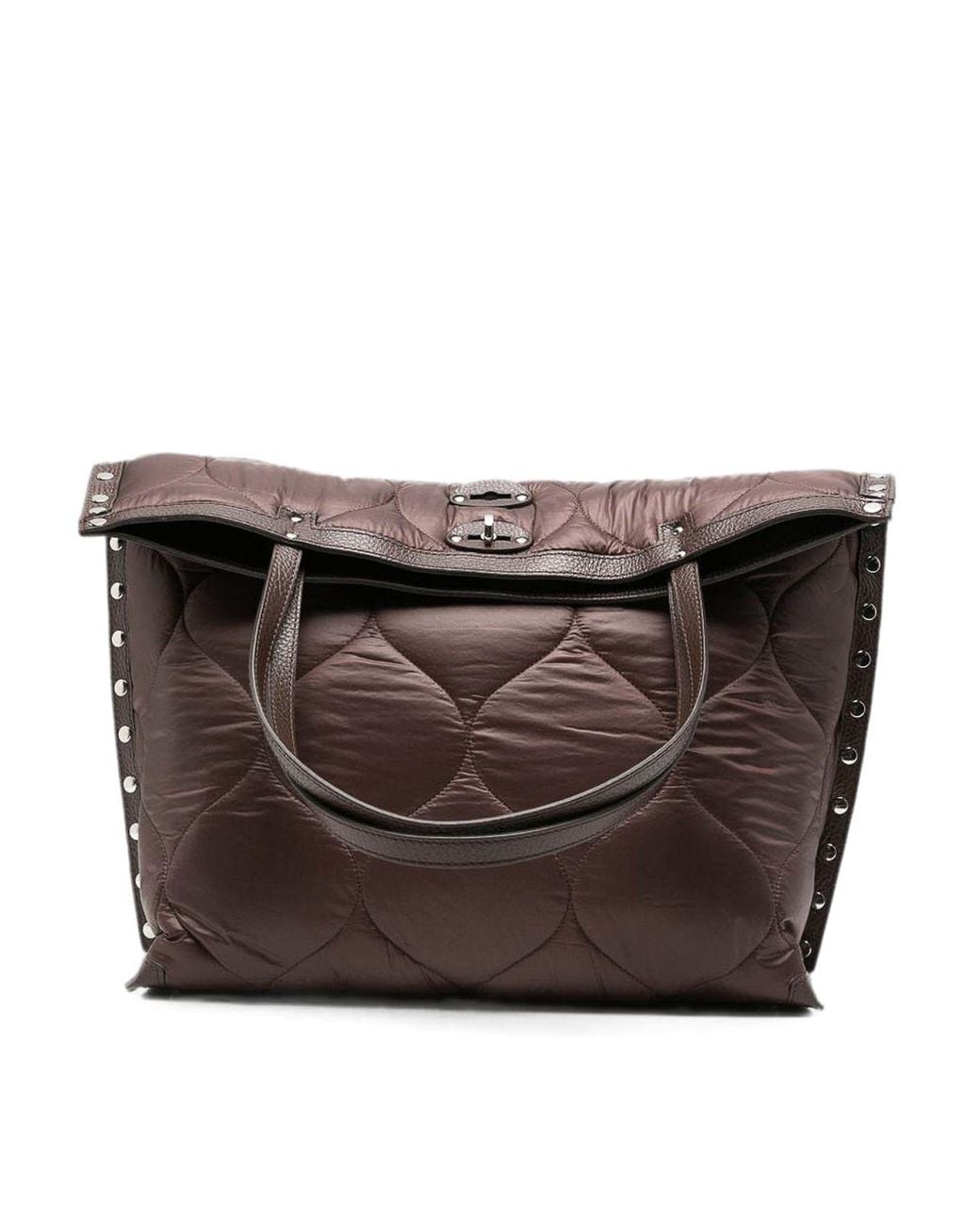Zanellato Brown Shopper