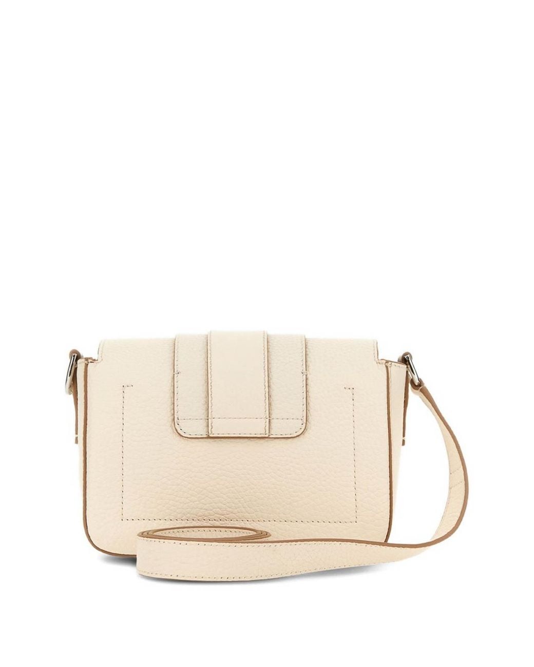 Hogan Natural Leather Crossbody Bag