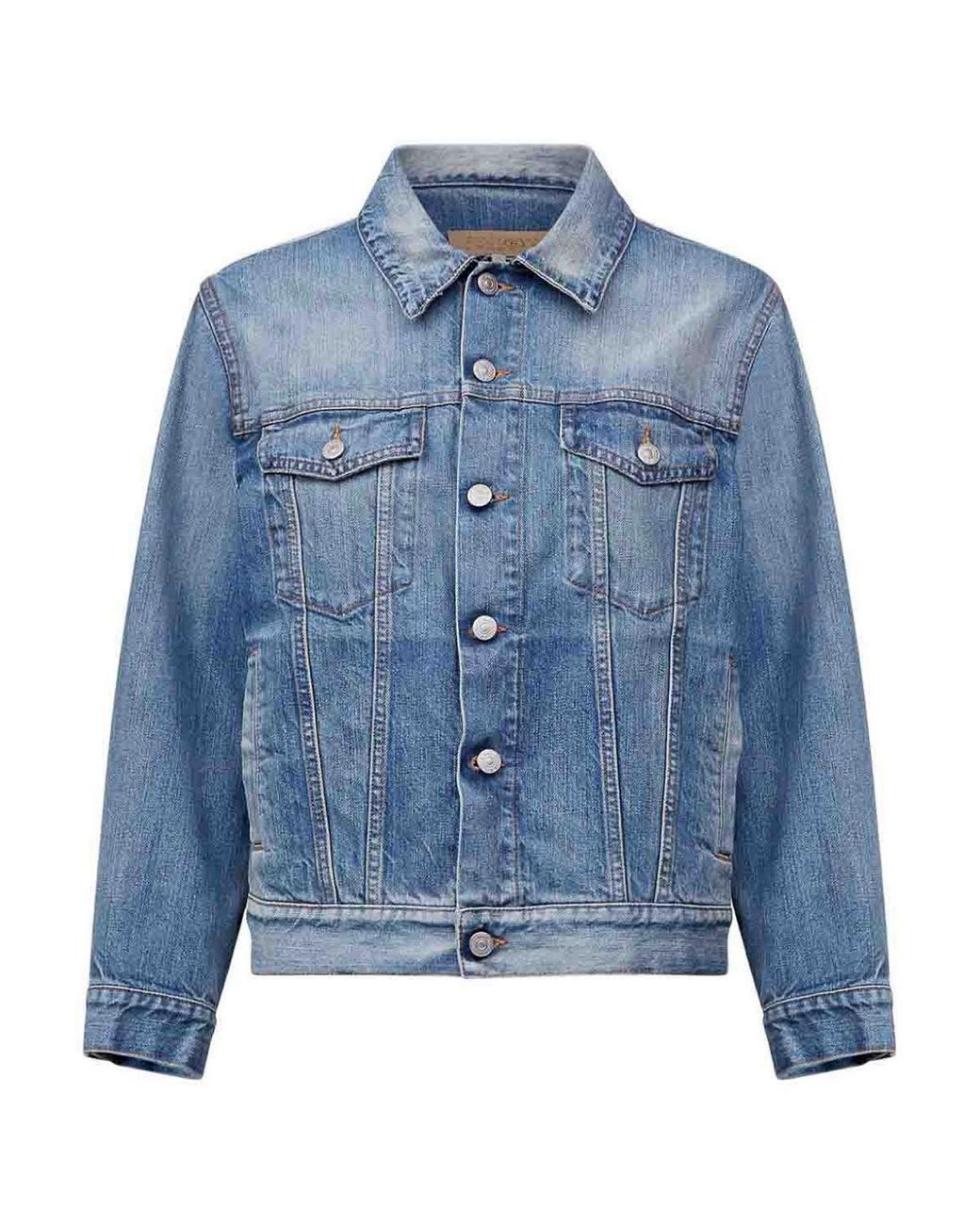MM6 by Maison Margiela Blue Blazer