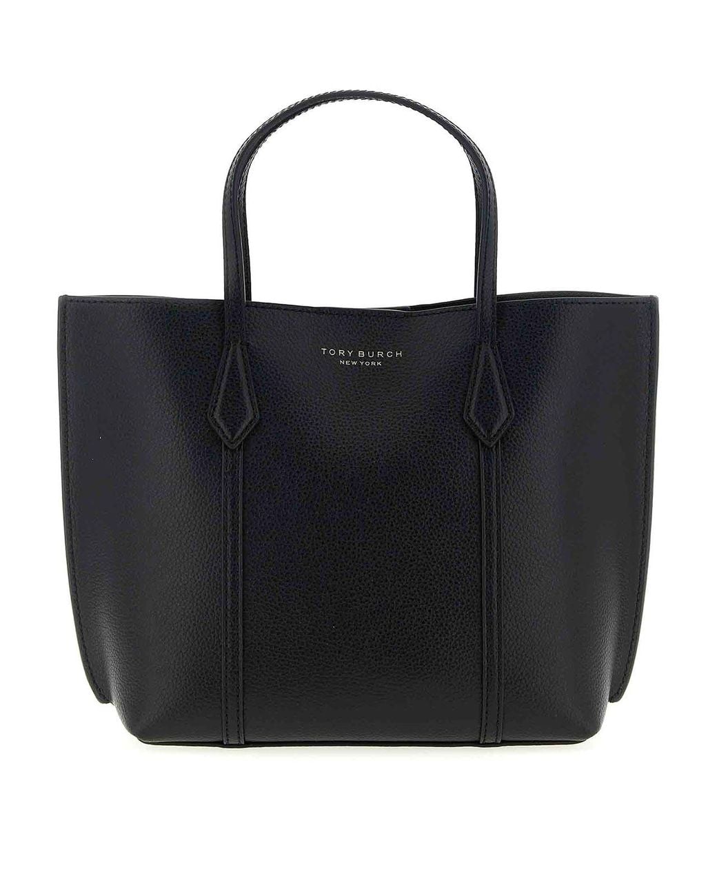 Tory Burch Black Small Shopping Bag