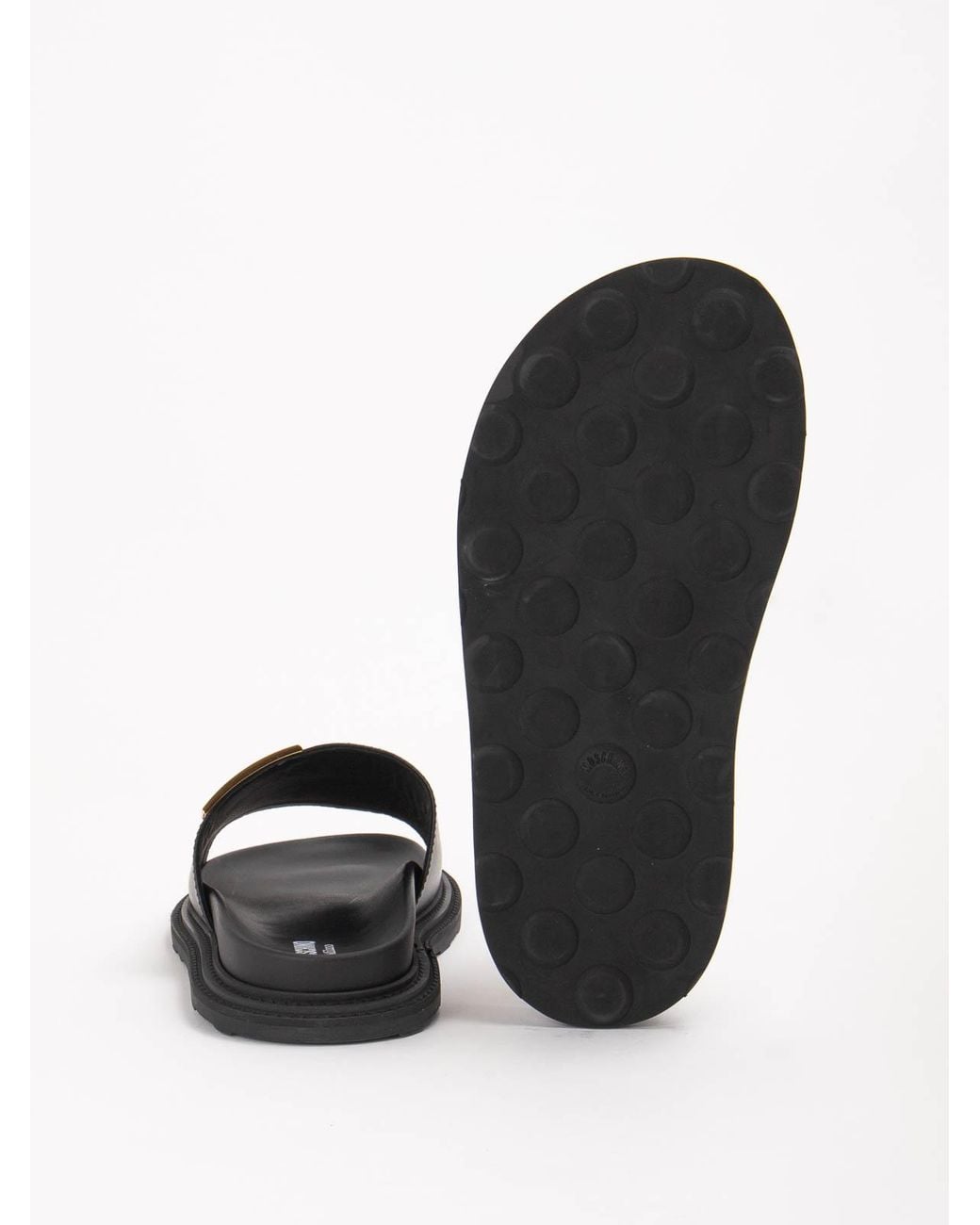 Moschino Black Loafers for men