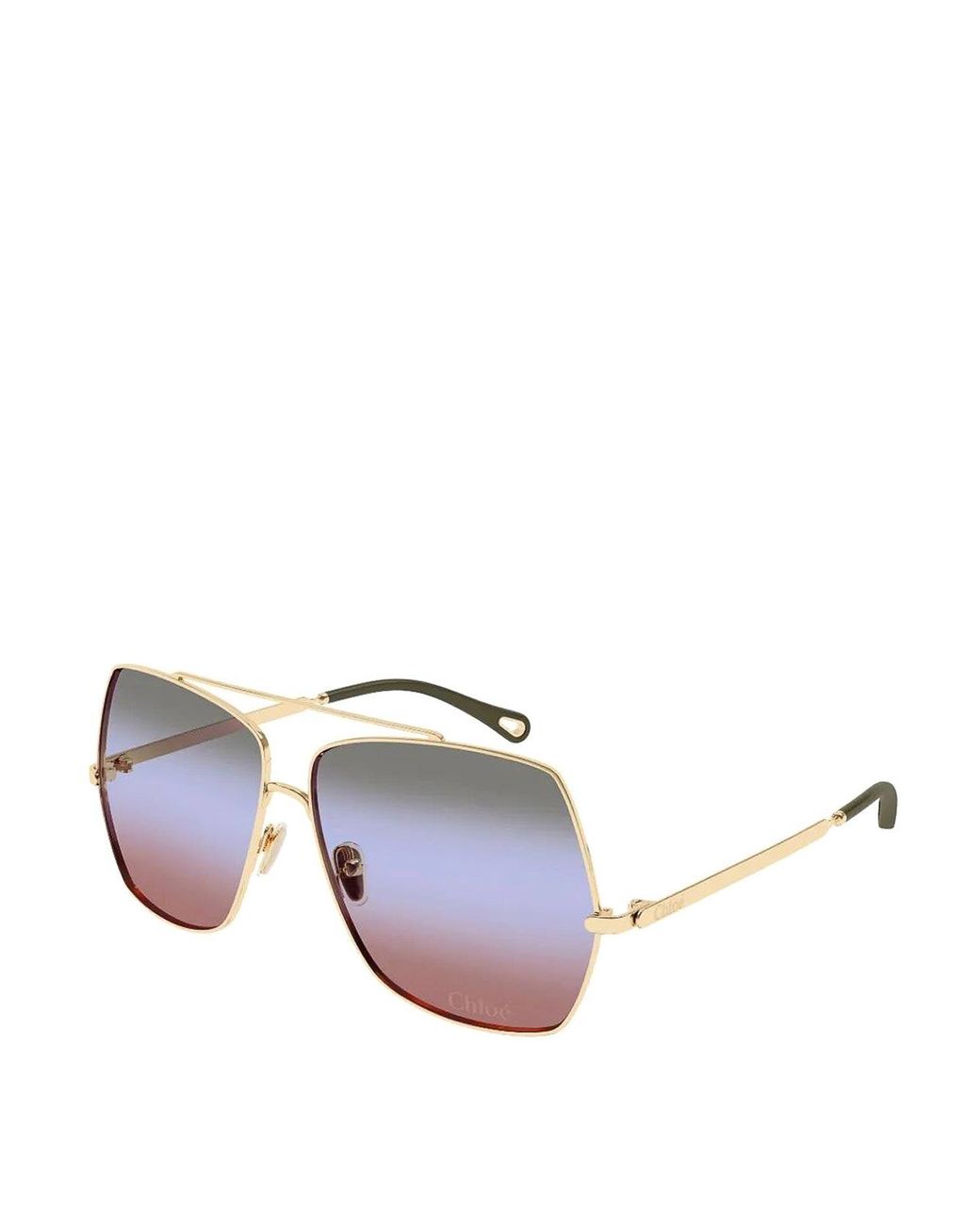 Occhiali Da Sole di Chloé in Brown
