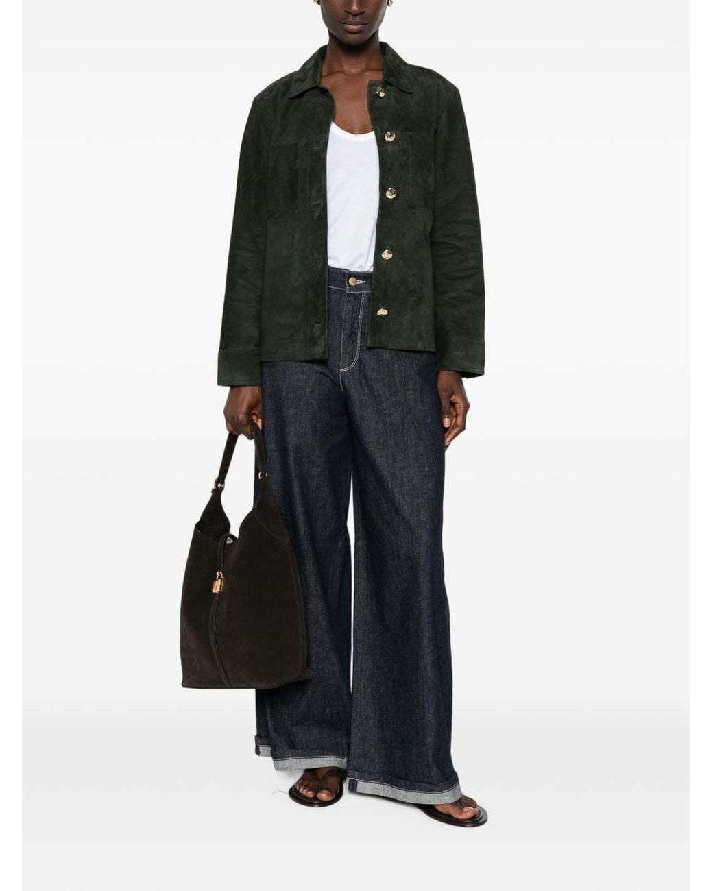 Max Mara Blue Technical Occhio Trousers