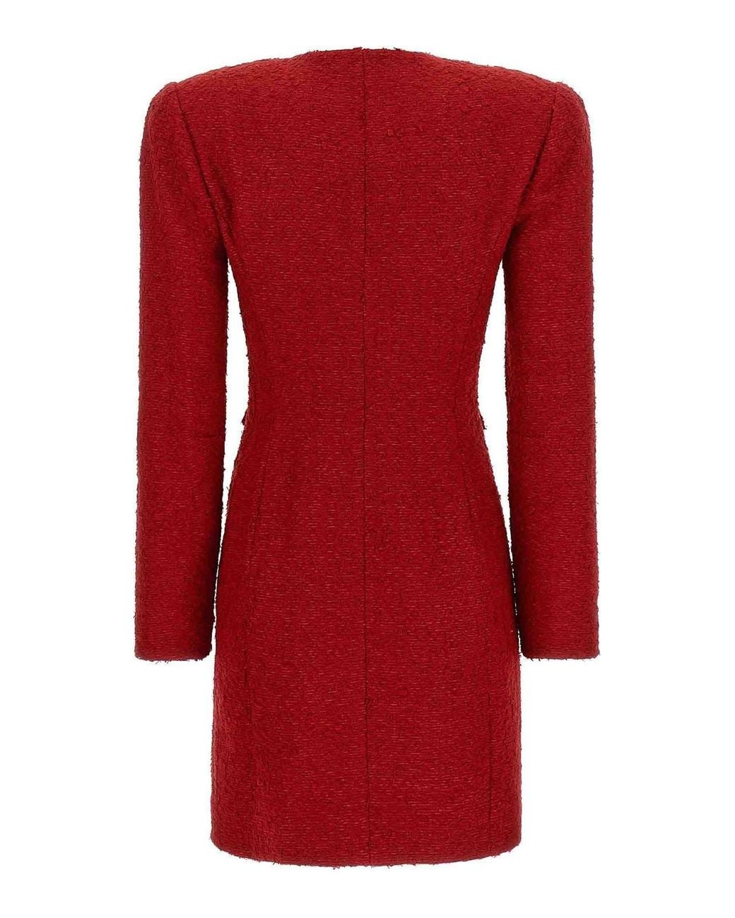 Magda Butrym Red Blazer
