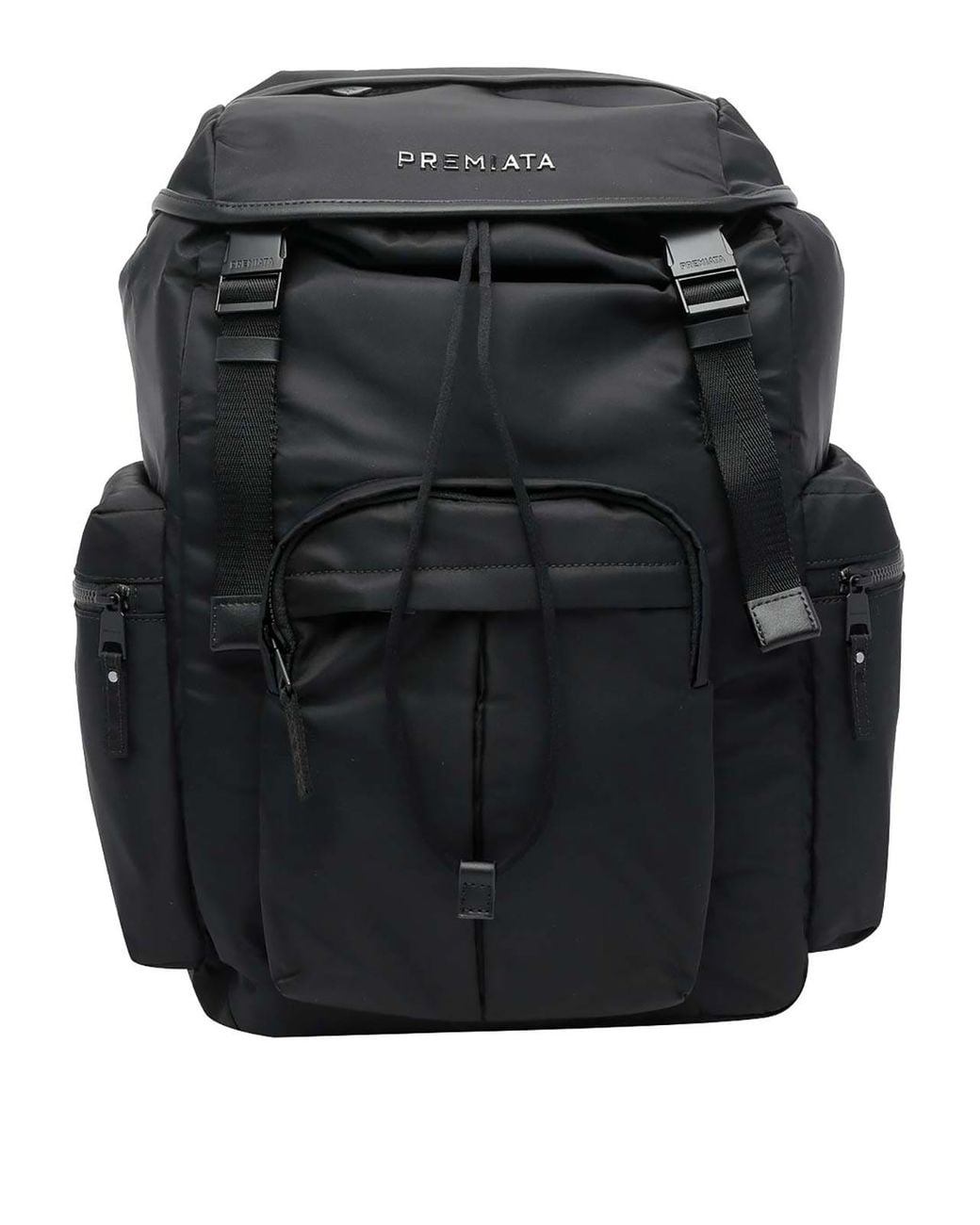 Premiata Black Booker Backpack for men