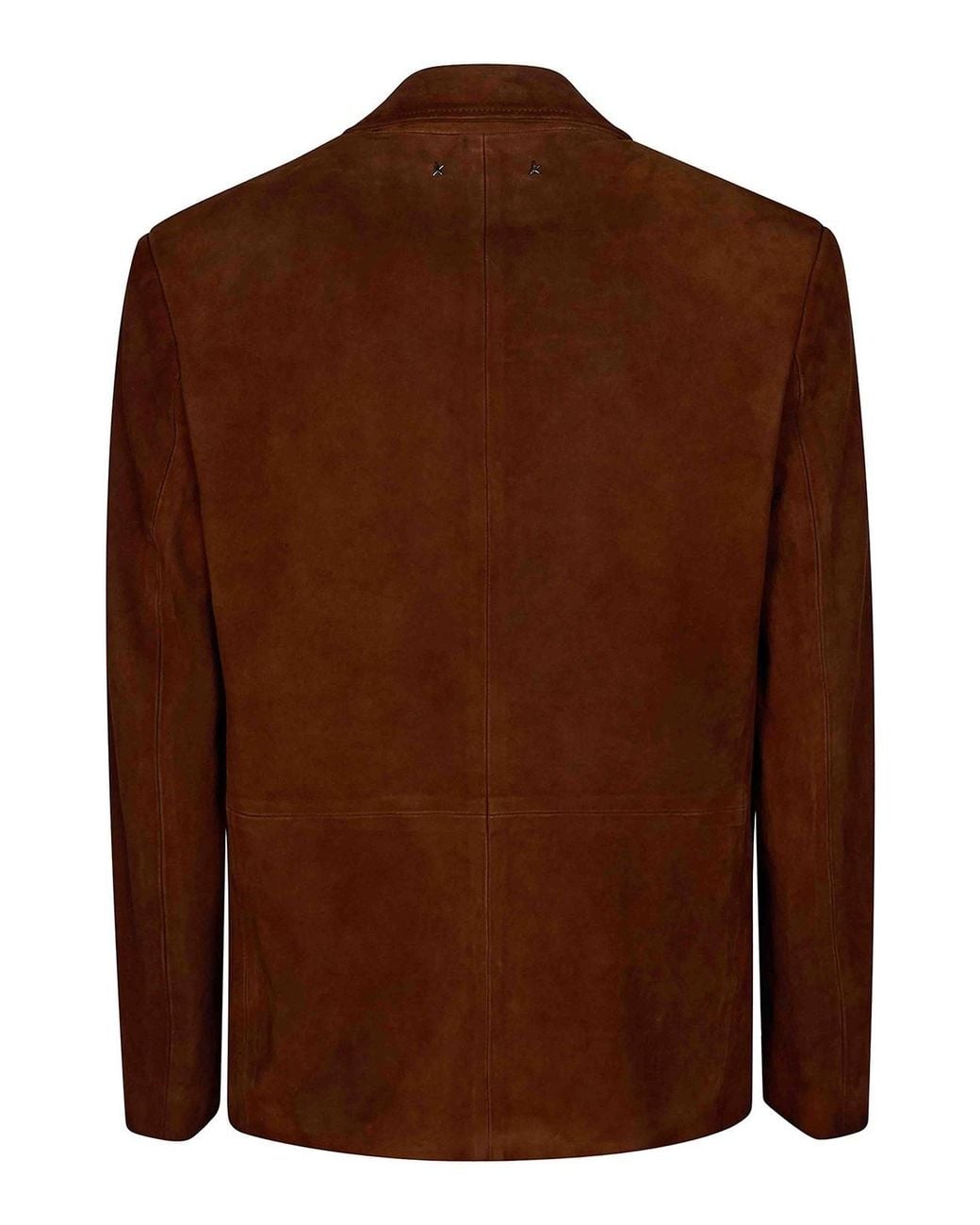 Golden Goose Deluxe Brand Brown Giacca Robyn Waxed for men