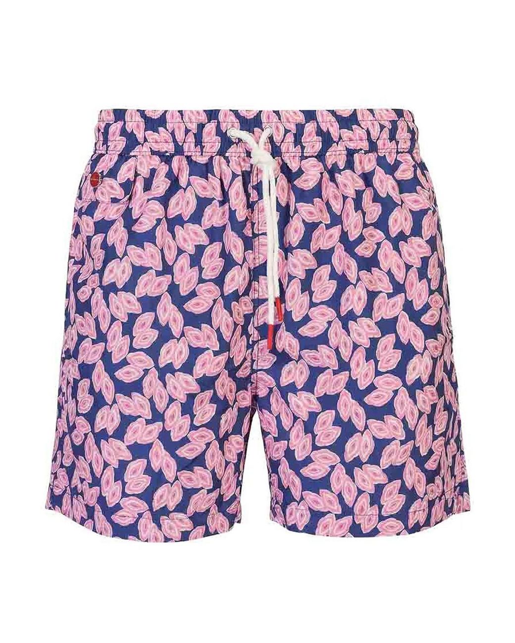 Kiton Purple Swimsuit for men