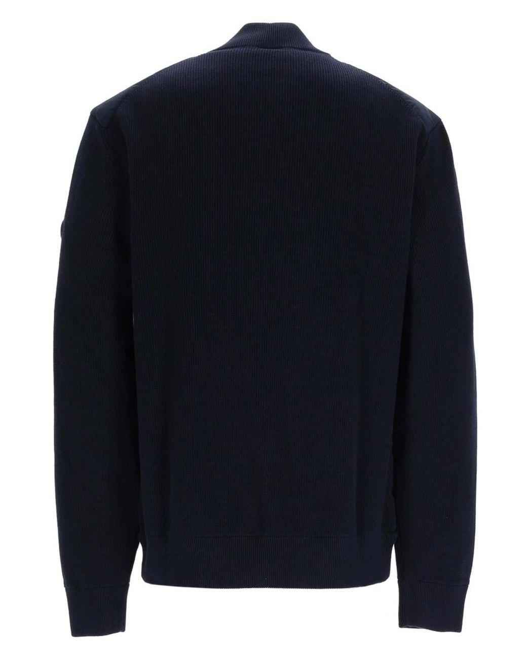 Boss Blue Zip Jacket for men