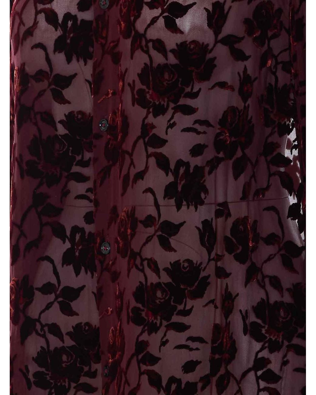Ann Demeulemeester Red Andre Classic Shirt for men