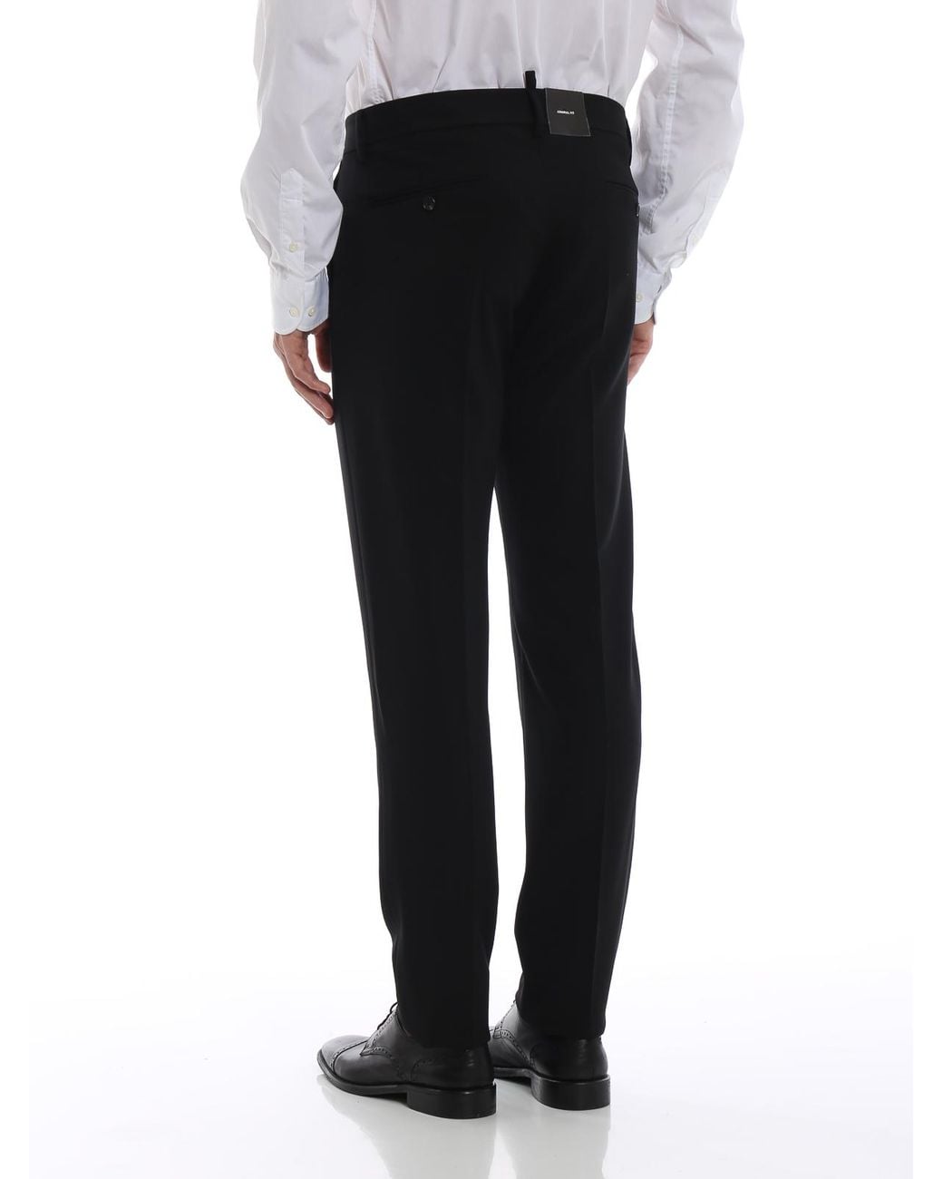 Pantalons Décontractés DSquared² pour homme en coloris Black